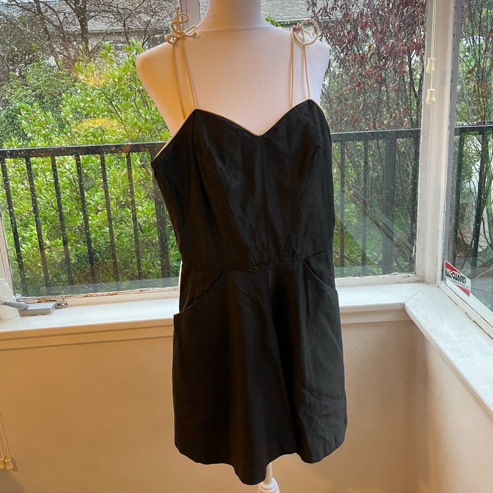 vintage 1950/60s romper with underpants sz xs - Picture 1 of 7